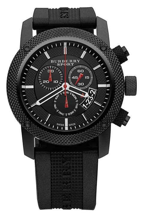 burberry sport chronograph watch manual|where to buy burberry watches.